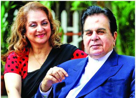 Dilip Kumar Shares Picture With Wife Saira Banu Sends