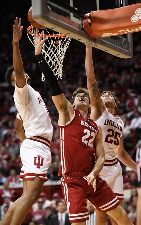Indiana Wisconsin men's basketball photo gallery | Hoosier ...