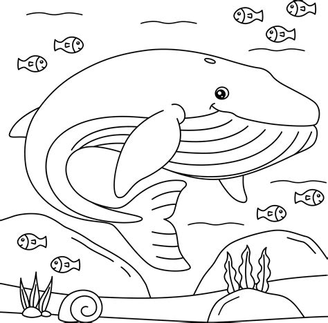 Whale Color By Number Addition Coloring Page Free Pri