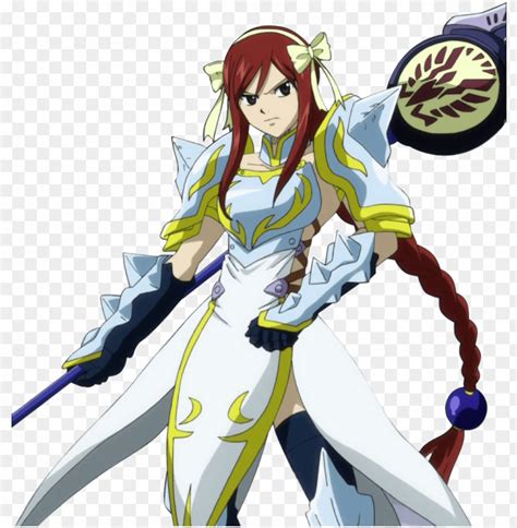 Erza Scarlet Lightning Empress Armor Cosplay