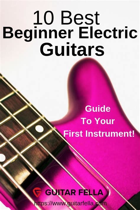 This timeless classic should be a song that every guitar player should be able to play. 10 Best Electric Guitars For Beginners (2019 Buyer's Guide) | Cool electric guitars, Beginner ...