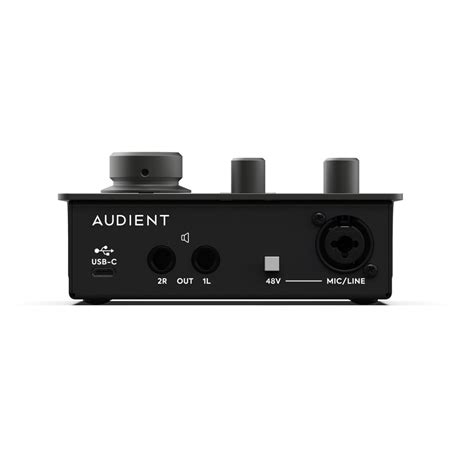 Audient Id4 Mkii 2 Interface Audio Usb 2 Canaux Gear4music