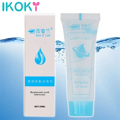 Water Based Lubricant For Sex Silk Touch Edible Anal Sex Lubricant Oral Sex Gel Exciter For