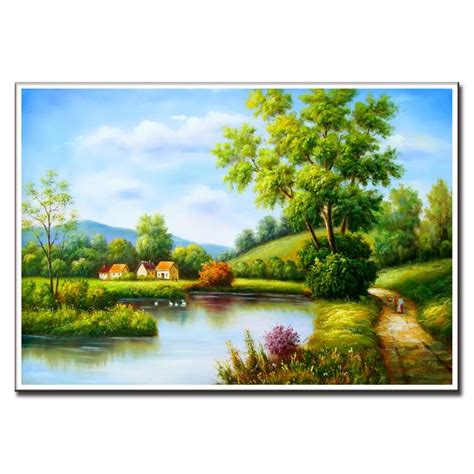 Buy Country Landscape Wall Art Picture Rural Natural