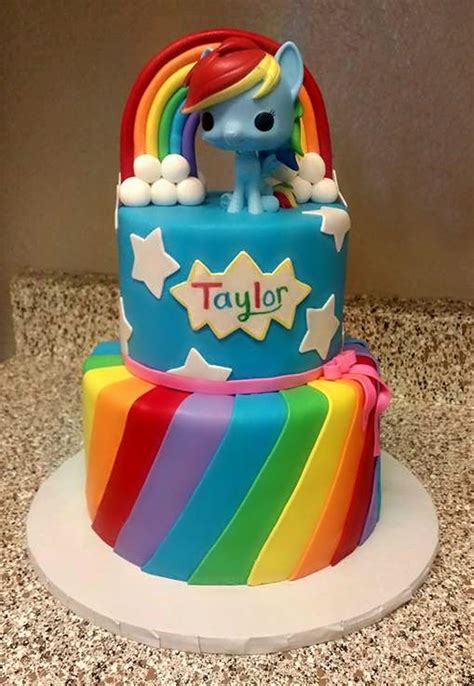 My Little Pony My Little Pony Cake Little Pony Cake Pony Cake