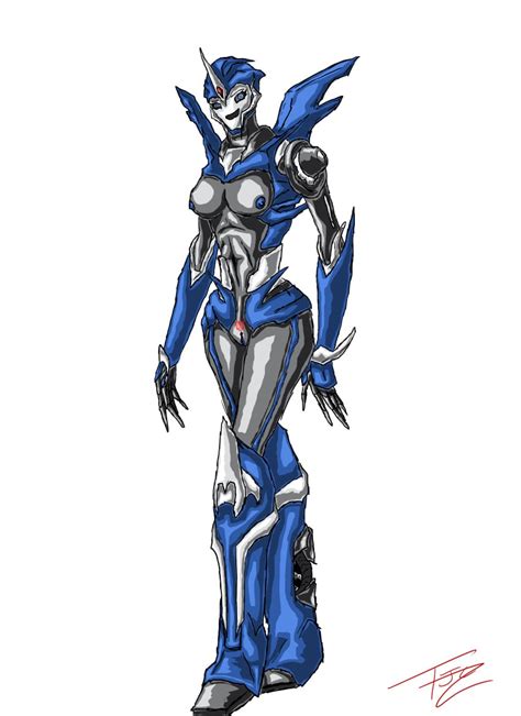 Rule 34 Arcee Breasts Embarrassed Female Pussy Robot Smiling Tjcz