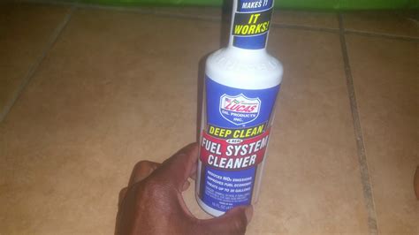 One Of The Best Fuel System Cleaners That Works Youtube