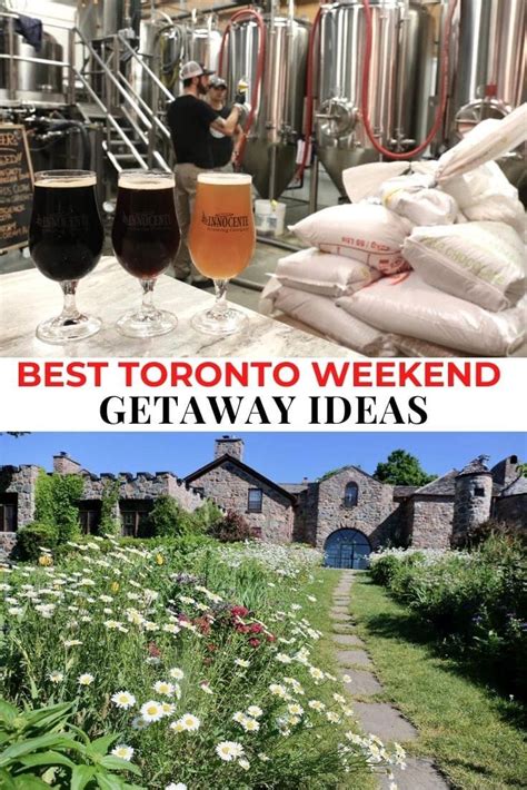 Ontario Road Trip Ideas Best Weekend Getaways From Toronto Guide