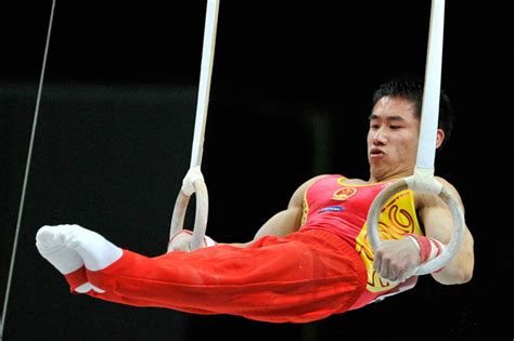 Jeux olympiques d'été de 2016, порт. Лондон-2012. Спортивная гимнастика. Китайцы победили в ...