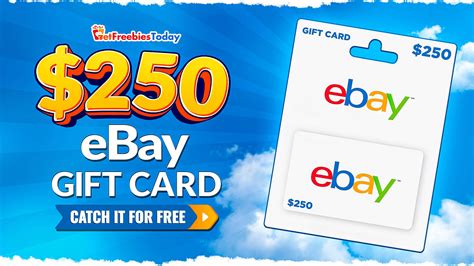 Free Ebay Gift Card April Gft