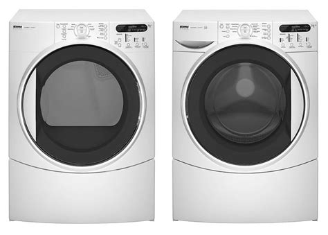 Kenmore Elite White He3t 40 Cu Ft King Size Capacity Plus Front Load