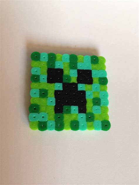 Minecraft Creeper Face Bead Sprite By Pixel Bits Art On Deviantart