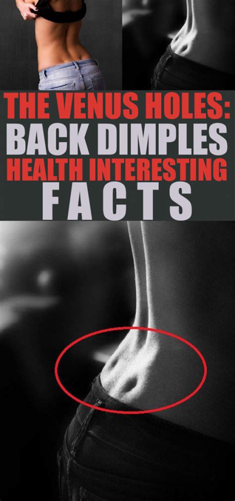 Back Dimple Is Pure Genetics This Two Holes Can Only Be Seen On