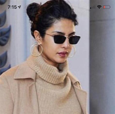 What Sunglasses Are These On Priyanka Chopra Rsunglasses