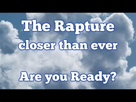 26 видео 1 630 просмотров обновлен 24 июн. The Rapture - closer than ever - Are you Ready? - YouTube
