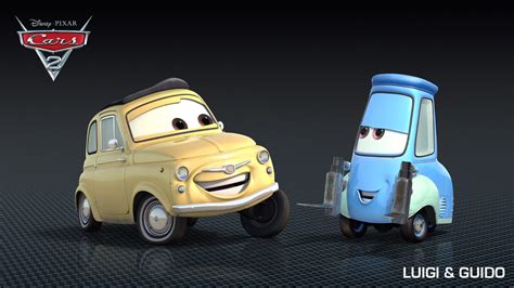 Cars 2 Ecco I Primi Personaggi Cinezapping