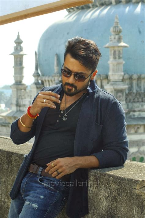 Tamil Actors Unseen Photoshoot Stills Actor Surya In Anjaan Movie Latest Stills