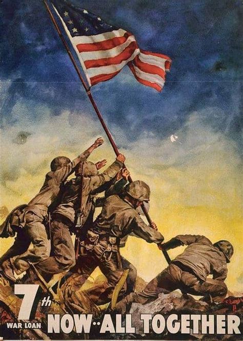 Beating joe camel… • why bother? Photo History: Raising the Flag on Iwo Jima - Improve ...