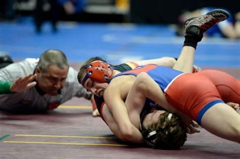 Cherry Creeks Four Wrestling Finesilvers All Win Matches At State