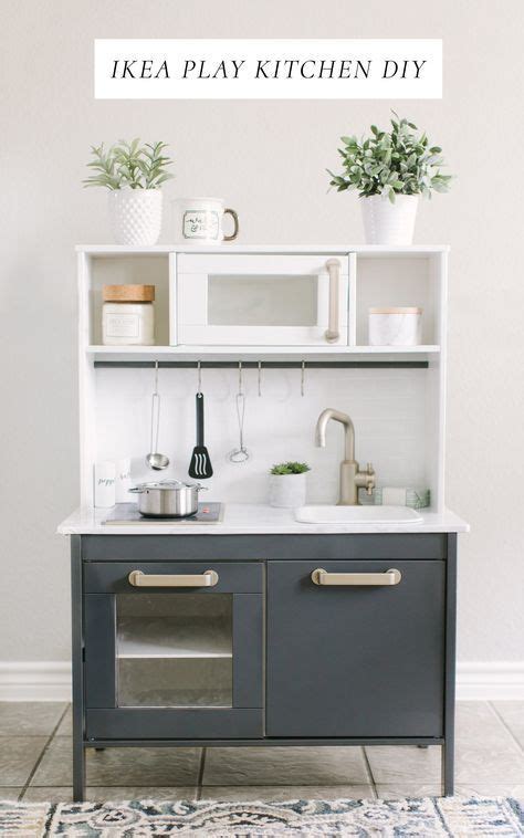 Ikea Duktig Play Kitchen Diy Makeover This Is An Inexpensive And