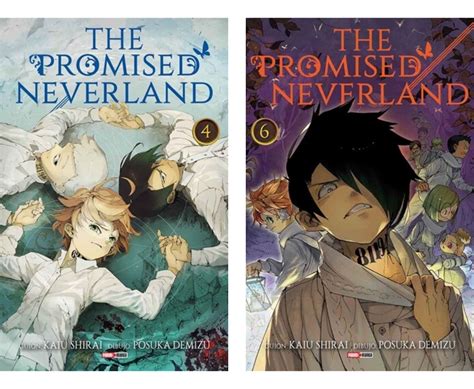 Promised Neverland Pack Vol Tomo 4 6 Manga Panini Español Envío Gratis