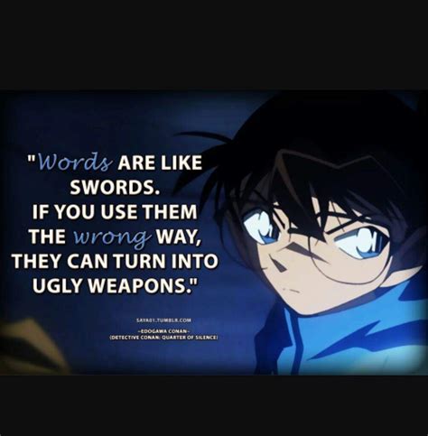 Detective Conan Haibara Quotes