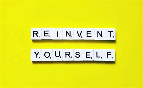 Step By Step Guide On How To Reinvent Yourself Amora V Lifestyle