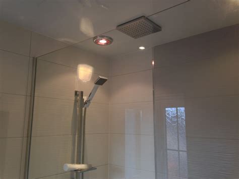 There was an existing ceiling light fixture there originally. AM Services: 100% Feedback, Bathroom Fitter, Plumber in ...