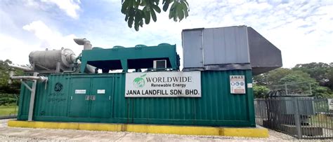 In large sanitary landfills, we have been harnessing the high concentration of methane for power generation through its lfg powerplants located at worldwide park at air hitam, puchong and jeram sanitary landfill, kuala selangor. WLP Landfill Gas Powerplant - Worldwide Environment
