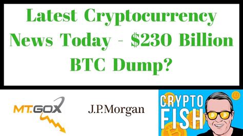 When you click on a headline, the story is opened in a new window over the. Latest Cryptocurrency News Today - $230 Billion BTC Dump ...