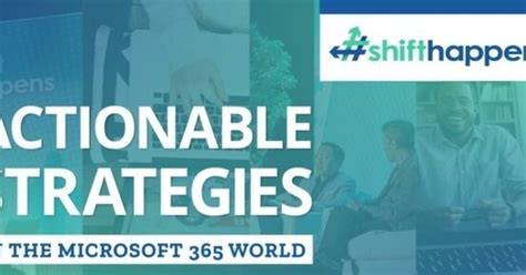 【オンデマンド配信中】Microsoft 365 利活用のヒントを学べる! #ShiftHappens 2021 | AvePoint Japan