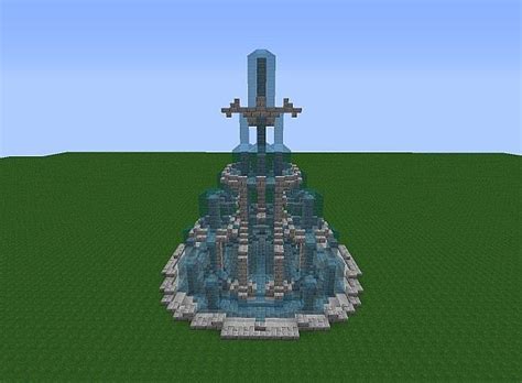 Minecraft Fountain Minecraft Castle Fountain Minecraft