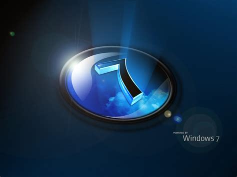 Windows 7 Blue Wallpaper