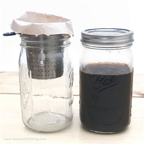 Recipe Mason Jar Cold Brew Coffee