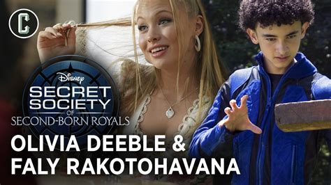 Second Born Royals Olivia Deeble And Faly Rakotohavana On Their New