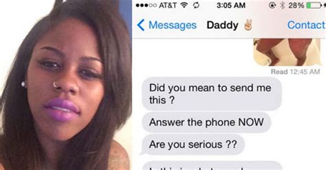 Video Watch Moment Furious Dad Confronts Daughter Who Accidentally Sent Him Nude Selfie Daily