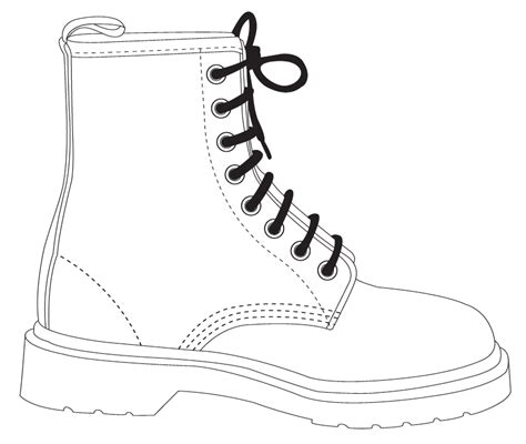 Dibujos de zapatos para colorear – WIKIPEKES