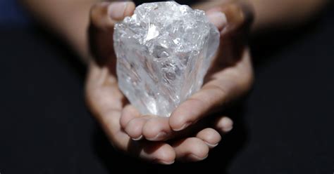 Worlds Second Largest Diamond Fails To Sell At Auction