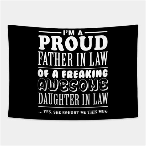 Father In Law Daughter In Law Father In Law Daughter In Law Tapestry Teepublic