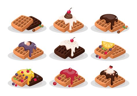 Waffle Vector Art Icons And Graphics For Free Download