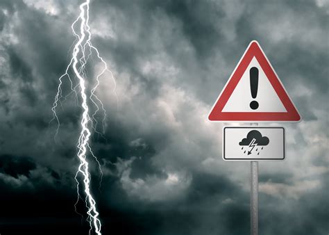 Level 6 Warning Severe Thunderstorms In Free State North West