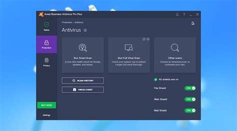 Avast Business Antivirus Screenshot Linux Download Avast Business