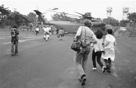 The Fall Of Saigon The Bravery Of American Diplomats And Refugees The National Museum
