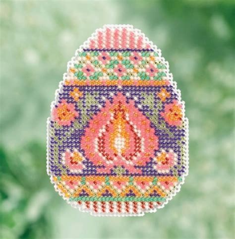 10 Amazing Easter Egg Needlepoint Patterns