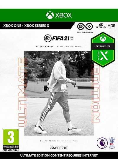 Fifa 21 career mode players. FIFA 21 Ultimate Edition XBOX One - PREPAIDGAMERCARD