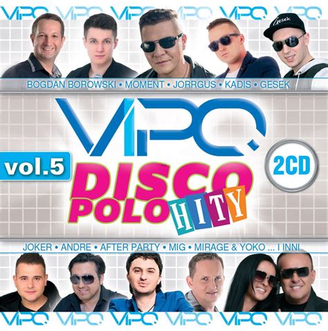 Vipo Disco Polo Hity vol CD Tanie Płyty