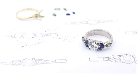 Custom Jewelry Design Process | Custom Ring Design | Custom Engagement Rings | Custom jewelry ...