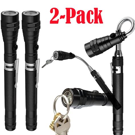 Super New Arrival 2 Pack Extendable Telescoping Magnetic Pickup Tool W
