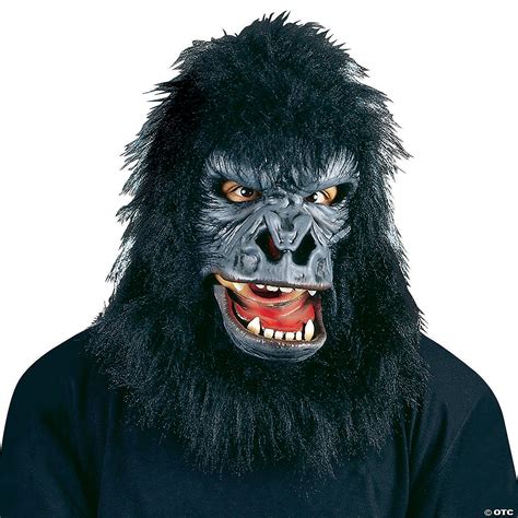 Fancy Dress And Period Costumes Gruesome Gorilla Grin Halloween Face Mask