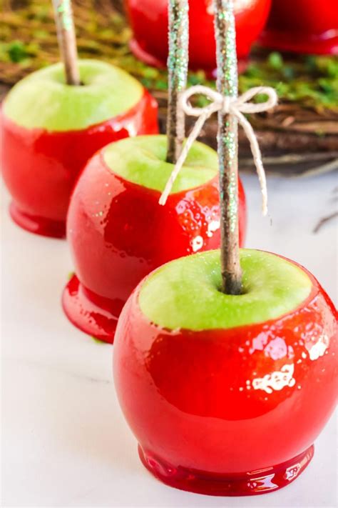 The Easiest Candy Apple Recipe Confessions Of Parenting